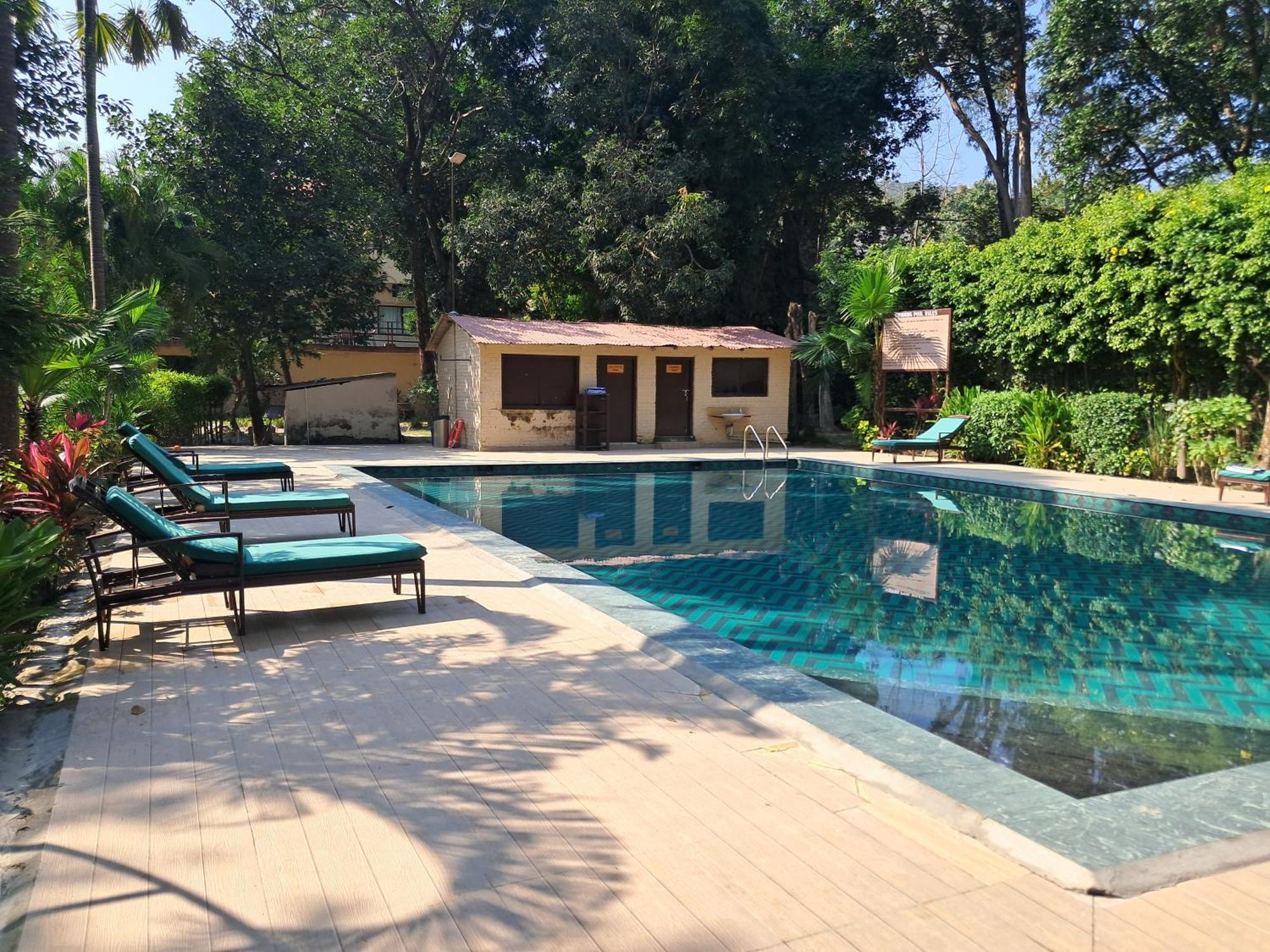 Bel-La Monde Hotel "Riverside" - Jim Corbett Garjia Exterior photo