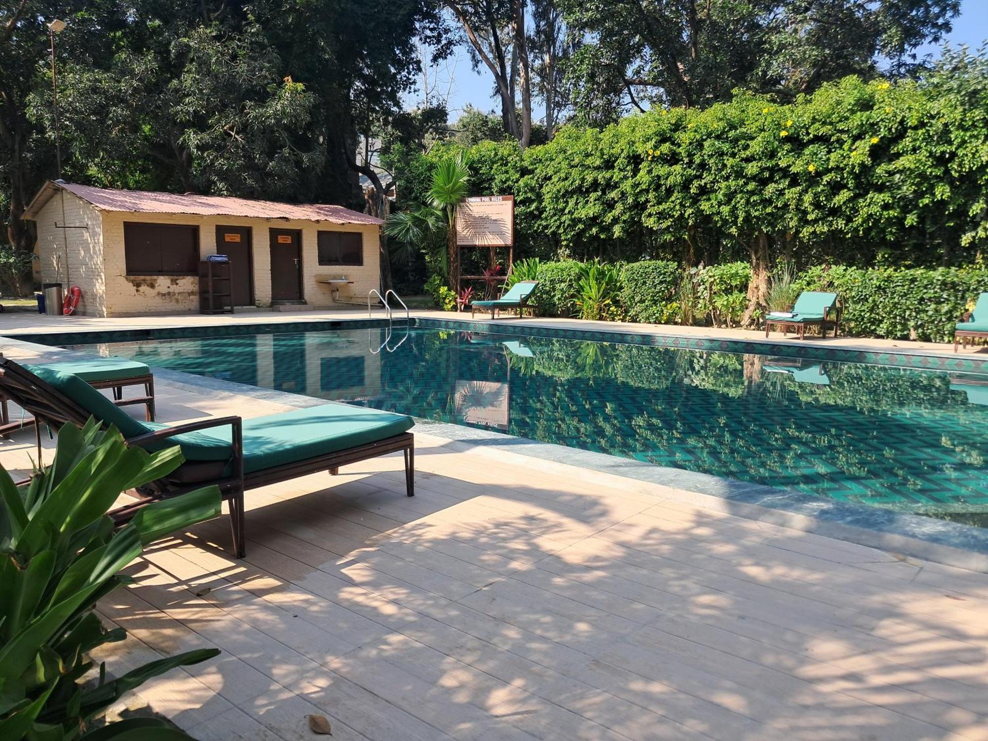 Bel-La Monde Hotel "Riverside" - Jim Corbett Garjia Exterior photo