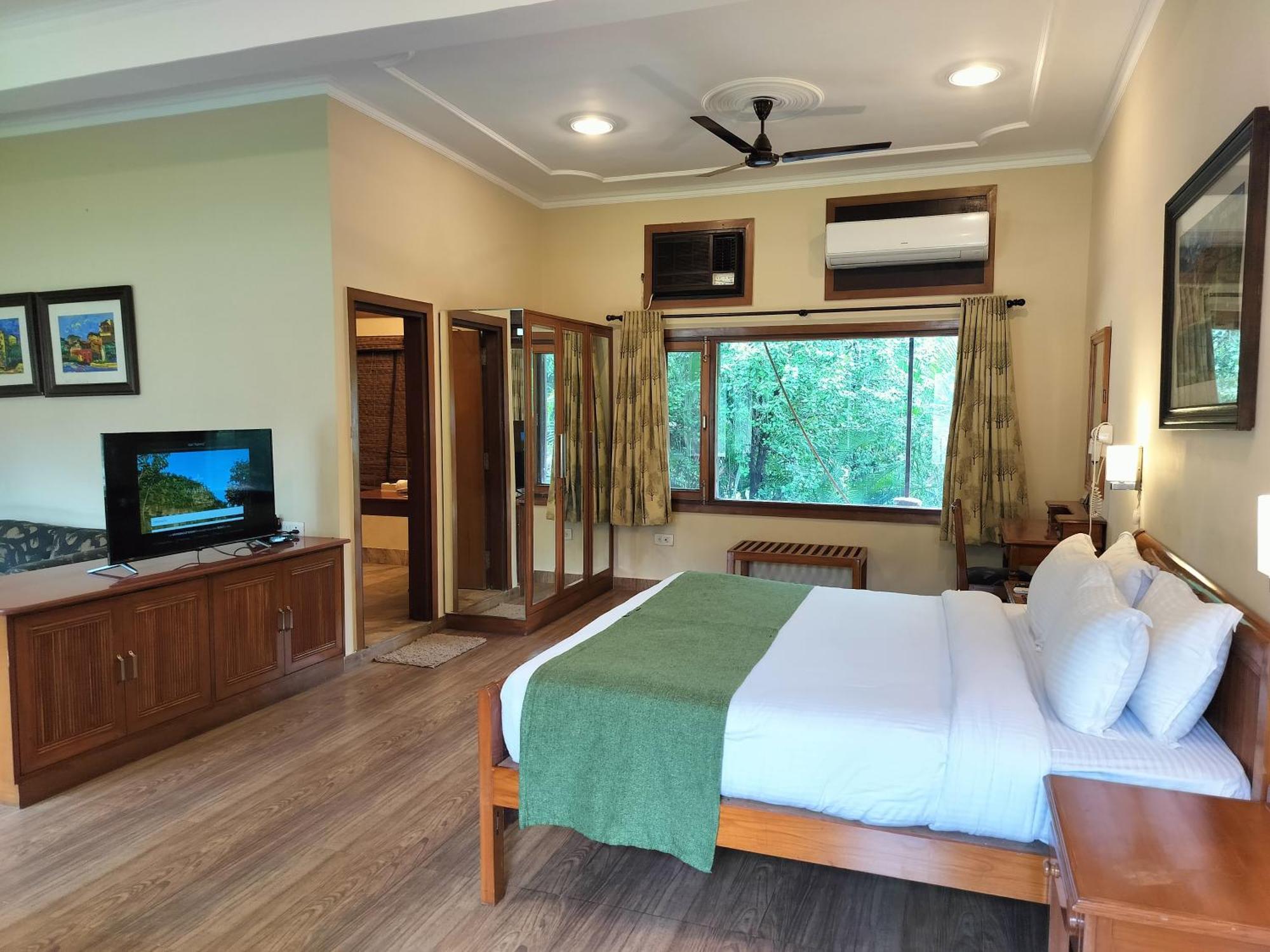 Bel-La Monde Hotel "Riverside" - Jim Corbett Garjia Exterior photo