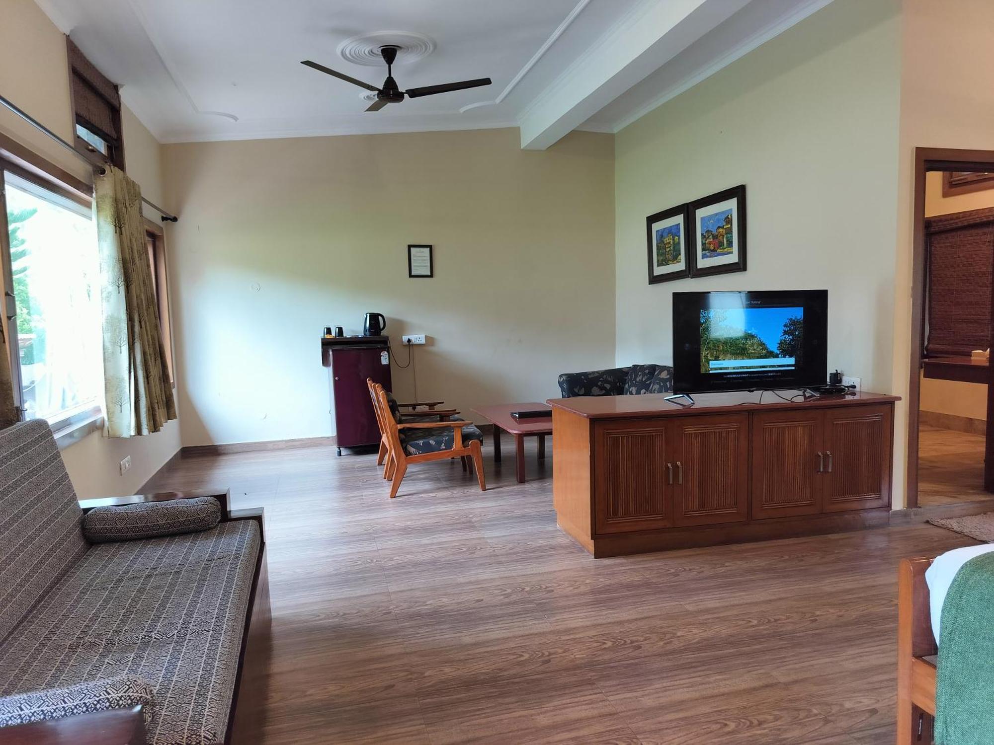 Bel-La Monde Hotel "Riverside" - Jim Corbett Garjia Exterior photo