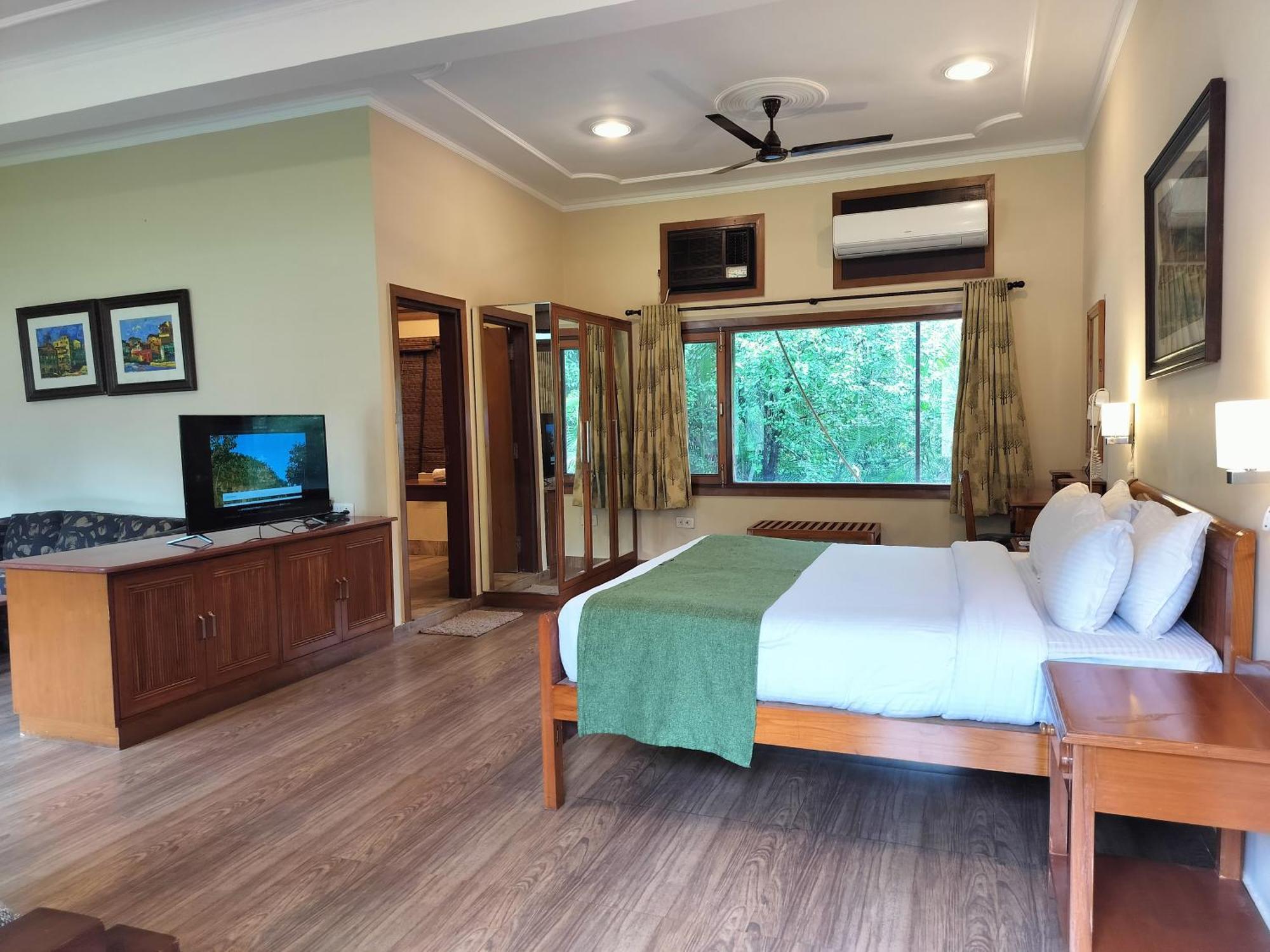 Bel-La Monde Hotel "Riverside" - Jim Corbett Garjia Exterior photo