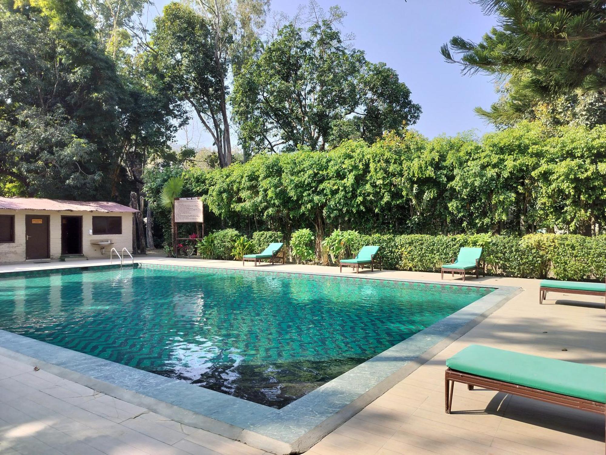 Bel-La Monde Hotel "Riverside" - Jim Corbett Garjia Exterior photo