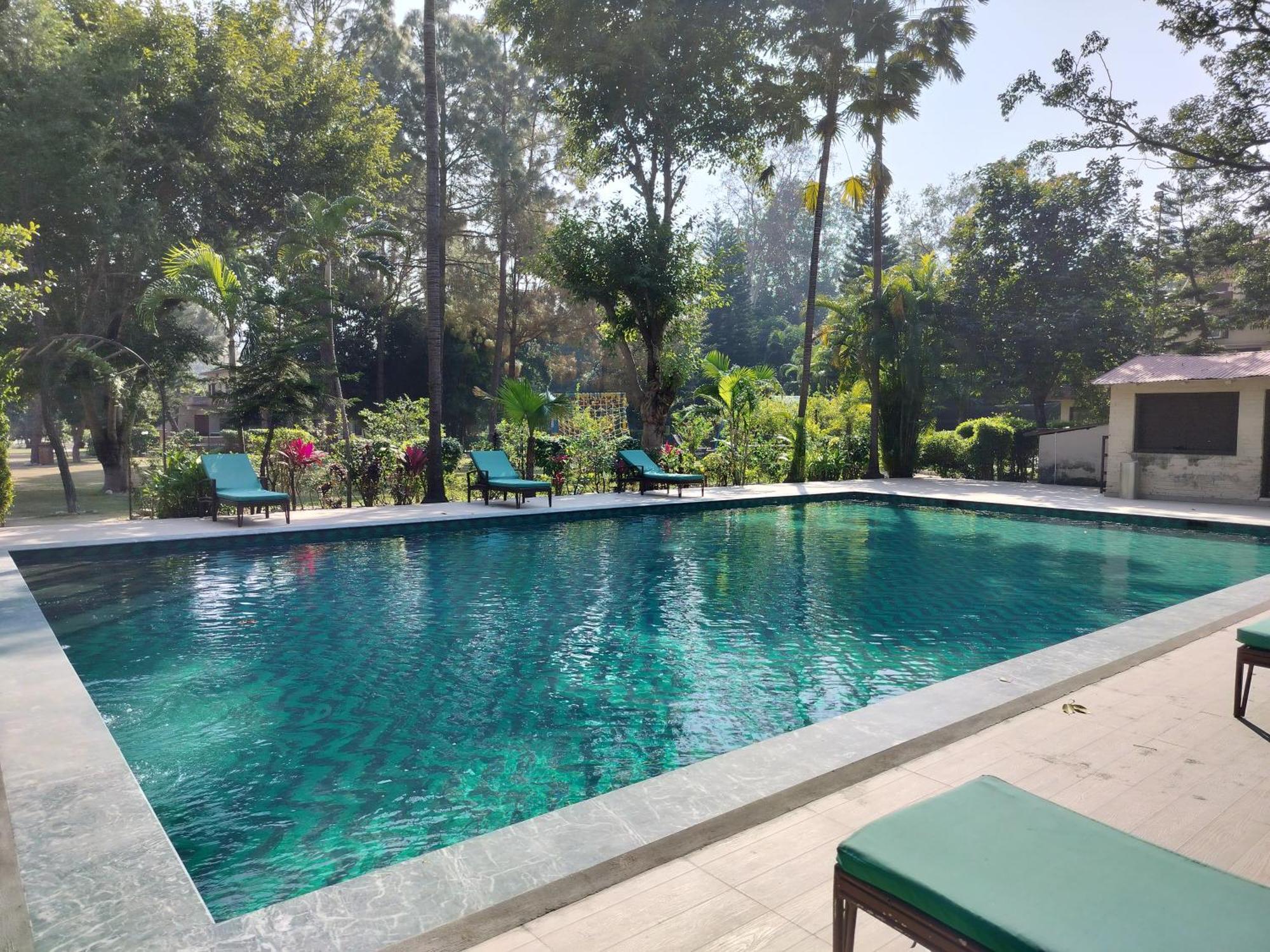 Bel-La Monde Hotel "Riverside" - Jim Corbett Garjia Exterior photo